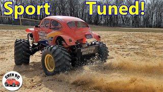 Tamiya Monster Beetle UPGRADE Sport Tuned Motor