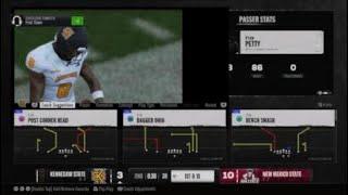 Lets play College Football 25 Coaching Dynasty deutsch 018 Petty noch Starter