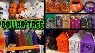 Dollar Tree Spooky Halloween  Decor 2024 Crafts Candles Halloween Christmas TREE 