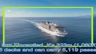 MSC Seaside –w big is the cruise ship is there a deck plan and what’s the documentary on