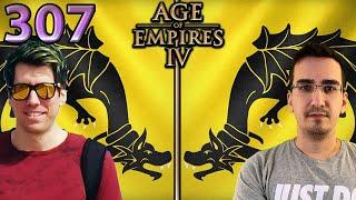 Drachenzeit LaSh vs Beasty - Orden des Drachen Mirror - Age of Empires 4 - Cast 307