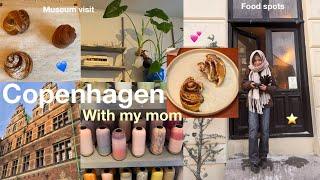 Copenhagen trip with my mom vlog