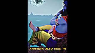 Even Krishna Cannot Escape His Karma Must Watch#viral #shorts #status #karma #ram #krishna .