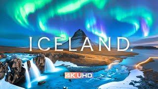 Ultimate Chill Out Music in Iceland 4K  Soothing Stress Relief