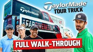 Taylormade Tour Truck - FULL WALK THROUGH