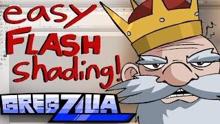 Easy Flash Shading Tutorial - Gregzilla