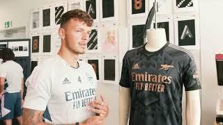 The story of our 202223 Arsenal x adidas away jersey