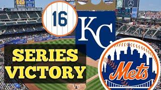 Mets take 2 of 3 from Royals  Butto dominates  Doc Goodens 16 retired
