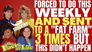 Forced to do this on THE FACTS OF LIFE set but Lisa Whelchel REFUSED to allow this to happen