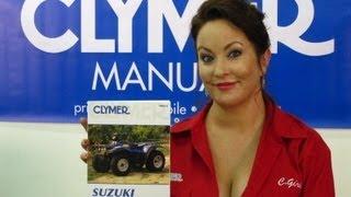 Clymer Manuals Suzuki LT-4WD Manual LT-F4WDX Manual LT-F250 Shop Manual Suzuki ATV Manuals Video