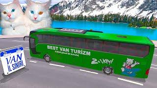 Best Van Turizm ile Vana Gidiyoruz  Otobüs Simulator UItimate