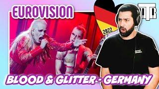 Germany Eurovision 2023 - Music Teacher analyses Blood & Glitter by Lord of the Lost Reaction