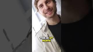 Quarter Funnel Challenge with Ilya #prank #inmypants #daviddobrik #shorts