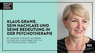 Folge 102 Klaus Grawe. Sein Nachlass und seine Bedeutung für die Psychotherapie.