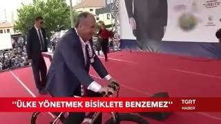 Muharrem İnceye Ülke yönetmek bisiklete benzemez kelimeyle utandirdi