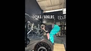 Bodybuilder and Powerlifter Kiera Aston Scores Huge 275-kg 606.3-lb Deadlift PR At 77-kg