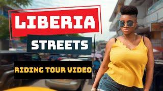2023 Liberia Riding Tour Video of Monrovia City