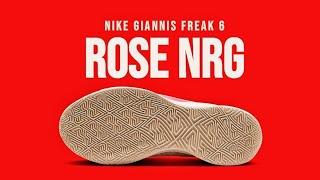 NIKE GIANNIS FREAK 6 NRG  ROSE 2024