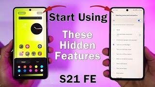 Galaxy S21 FE Less Known Hidden Features - 90% People Dont Know - ONE UI 6.1