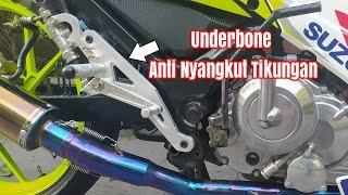 Pasang Underbone NGRT Di Satria Fu150