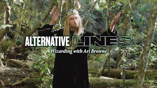 Wizards are Real and They Surf Finless   Ari Brownes Alternative Lines