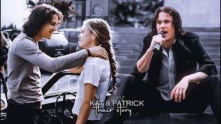 School bad boy made a bet to date a tough smart girl  Kat and Patrick their story from hate to love