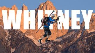 Mount Whitney  Skiing the Mountaineer’s Route