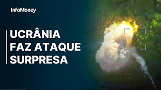 Rússia contra-ataca forças ucranianas na região de Kursk