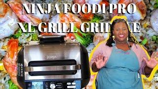 Ninja Foodi PRO XL 7-in-1 Indoor Grill Griddle Combo recipes and cleaning