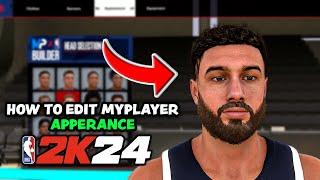 How To Edit My Player Appearance In NBA 2K24