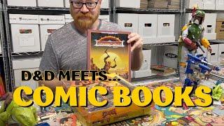 Comic Haul Dungeons and Dragons Meets Comic Books