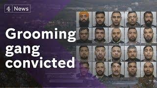 Grooming gang jailed