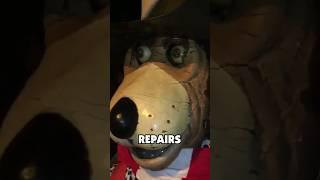 The Most Terrifying Chuck E. Cheese Animatronics Ever #chuckecheese #animatronic #fnaf #scary