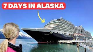 Our Alaska Cruise ticked EVERY box. We were ASTONISHED by what we saw