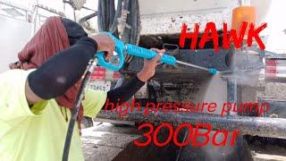 HAWK High pressure washer pump.300.Bar ..#MTVolgs #Dubai #Washerpump
