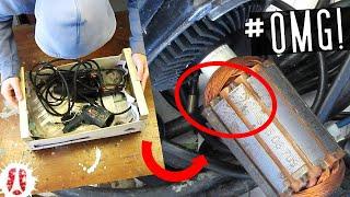 1995 Hammer Drill Restoration  From Broken In Pieces To Working Hand Tool #DIY #How To