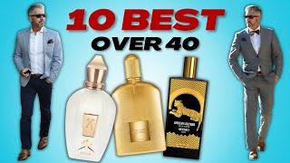 10 BEST Mens Fragrances For Men Over 40  *Spring & Summer*