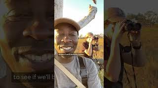 Paid content for @debeers. National Geographic Explorer Charles Mpofu heads to the Okavango Delta