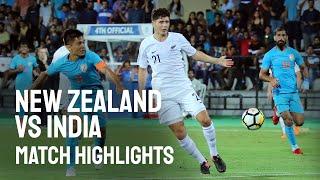 The Intercontinental Cup - All Whites v India Match Highlights