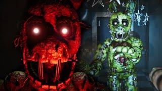 SOMEONE REMADE FNAF 3 WITH THE PHANTOM ANIMATRONICS