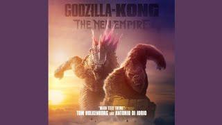 Desperate Escape Godzilla x Kong The New Empire Soundtrack