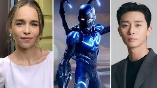 Emilia Clarke Secret Invasion Role  Park Seo Joon MCU Debut  Blue Beetle Coming