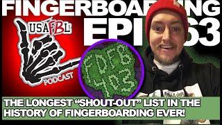 Fidgety Digits FB  United States Fingerboarding League Podcast S2 Ep63