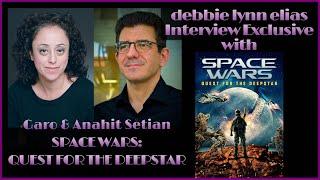 GARO SETIAN & ANAHIT SETIAN go deep with SPACE WARS QUEST FOR THE DEEPSTAR - Exclusive Interview