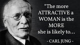 Carl Jung Shockingly ACCURATE Quotes on LIFE & WOMEN  Life Changing Quotes