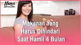 Makanan Yang Harus Dihindari Saat Hamil 4 Bulan