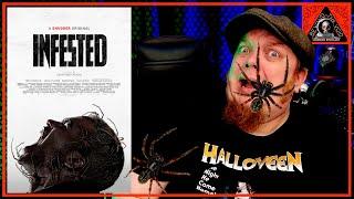 Infested 2023 Review - Nightmarish Spider Invasion - Shudder Original