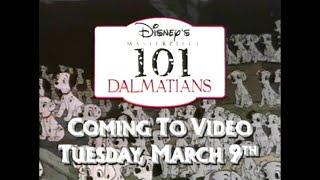 101 Dalmatians - 1999 Masterpiece Collection VHS Trailer #2
