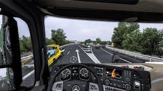 ETS2 1.50  Enhanced Graphics MOD  Maxed-Out Settings  Euro Truck Simulator 2  No ReShade  4K