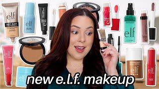 WOW…THIS NEW ELF MAKEUP IS INCREDIBLE 